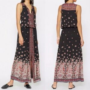 Joie silk maxi dress size S
